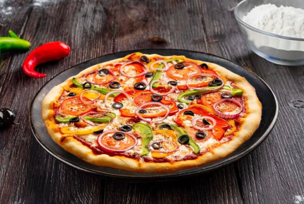 pizza ayam